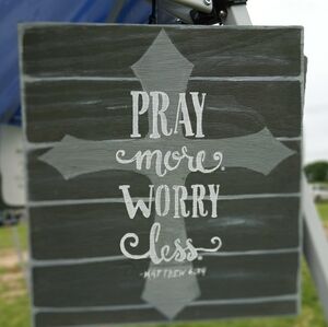 Homemade wood signs